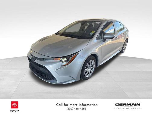 2020 Toyota Corolla LE