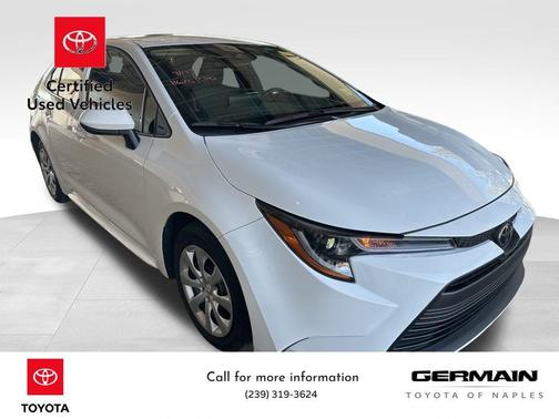 2024 Toyota Corolla LE