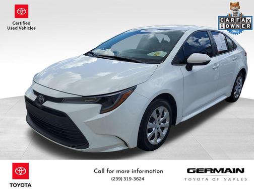 2024 Toyota Corolla LE