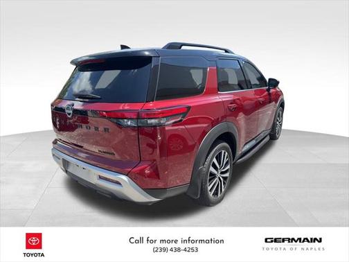 2024 Nissan Pathfinder Platinum FWD
