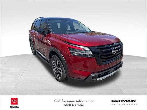 2024 Nissan Pathfinder Platinum FWD