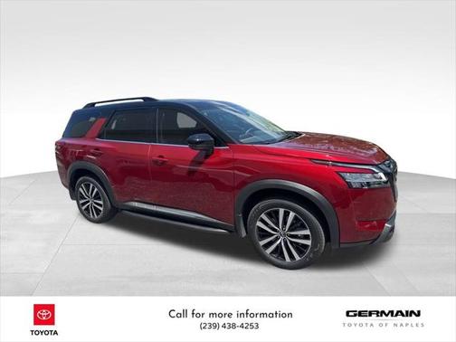 2024 Nissan Pathfinder Platinum FWD