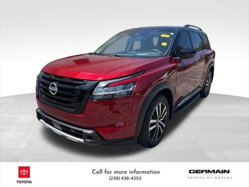 2024 Nissan Pathfinder Platinum FWD