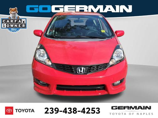 2013 Honda Fit Sport