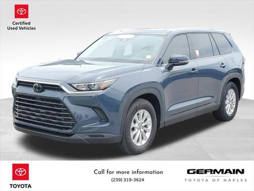 2024 Toyota Grand Highlander XLE
