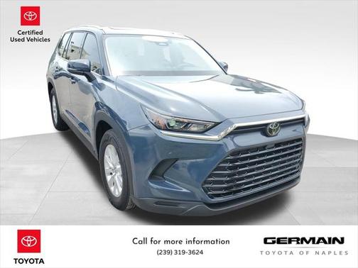 2024 Toyota Grand Highlander XLE
