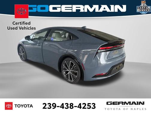 Guardian Gray 2024 Toyota Prius XLE