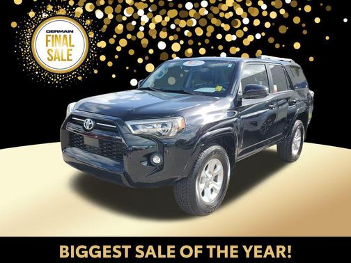 2024 Toyota 4Runner SR5