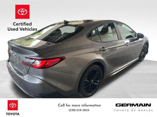 2025 Toyota Camry SE