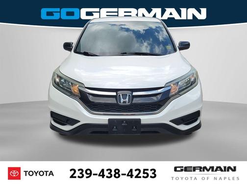 White Diamond Pearl 2015 Honda CR-V LX