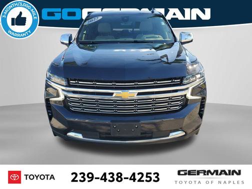 2022 Chevrolet Tahoe Premier