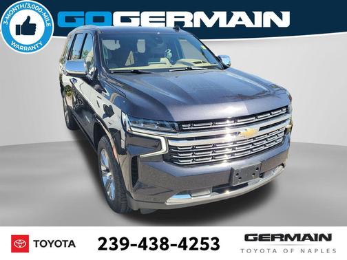 2022 Chevrolet Tahoe Premier