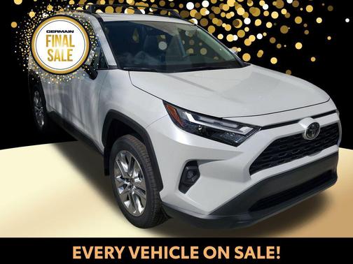 2025 Toyota RAV4 XLE Premium