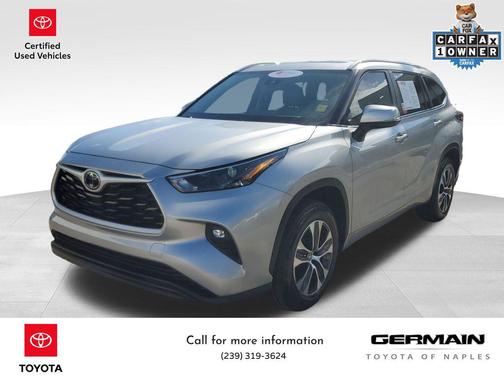 2023 Toyota Highlander XLE