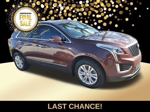 2022 Cadillac XT5 Luxury