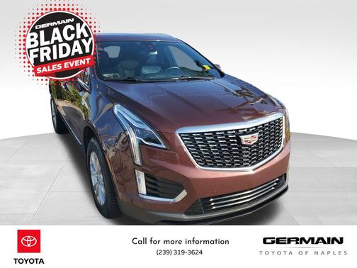 2022 Cadillac XT5 Luxury