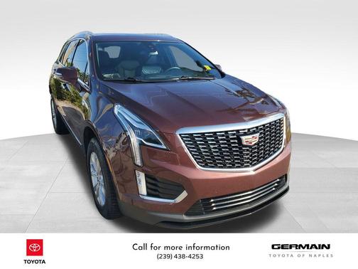 2022 Cadillac XT5 Luxury