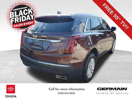 2022 Cadillac XT5 Luxury