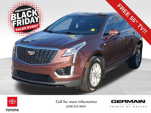 2022 Cadillac XT5 Luxury