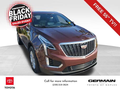 2022 Cadillac XT5 Luxury