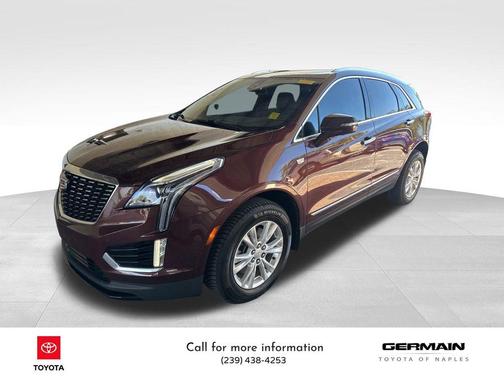 2022 Cadillac XT5 Luxury