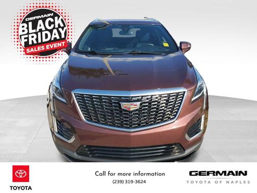 2022 Cadillac XT5 Luxury