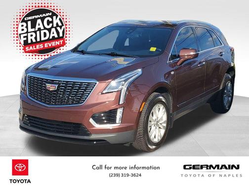 2022 Cadillac XT5 Luxury