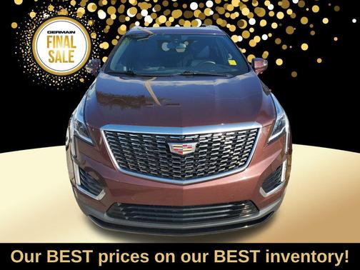 2022 Cadillac XT5 Luxury