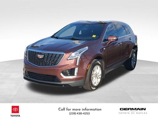 2022 Cadillac XT5 Luxury