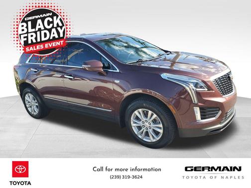 2022 Cadillac XT5 Luxury