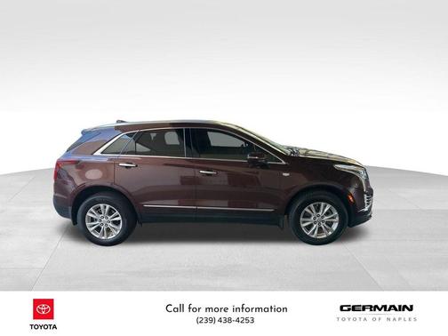 2022 Cadillac XT5 Luxury