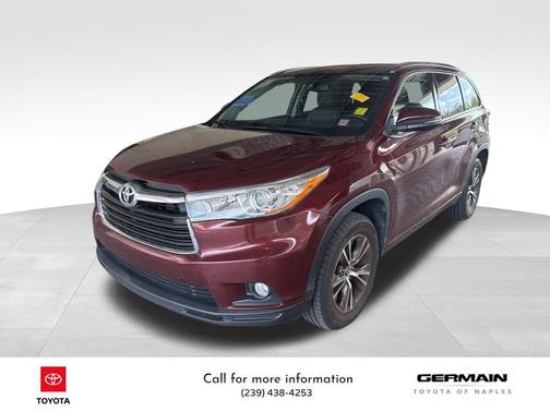2016 Toyota Highlander XLE