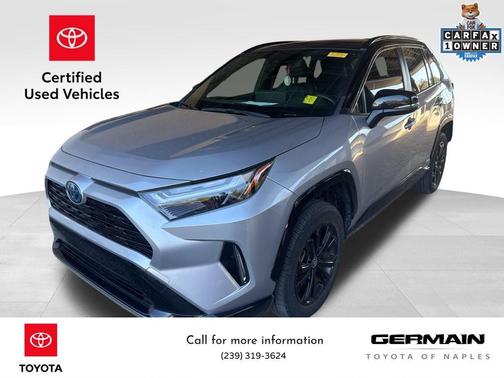 2023 Toyota RAV4 Hybrid SE