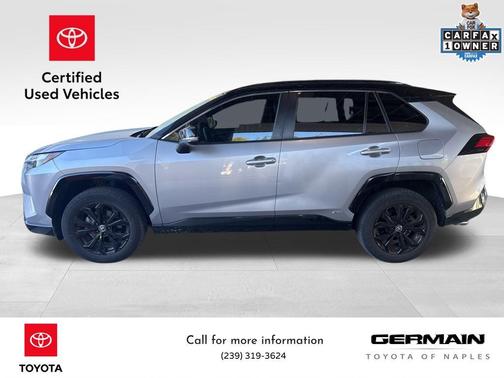 2023 Toyota RAV4 Hybrid SE