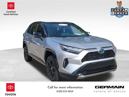 2023 Toyota RAV4 Hybrid SE