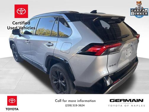 2023 Toyota RAV4 Hybrid SE