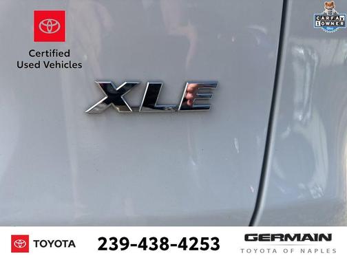 Ice Cap 2025 Toyota RAV4 XLE