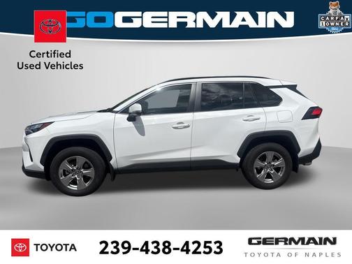 Ice Cap 2025 Toyota RAV4 XLE