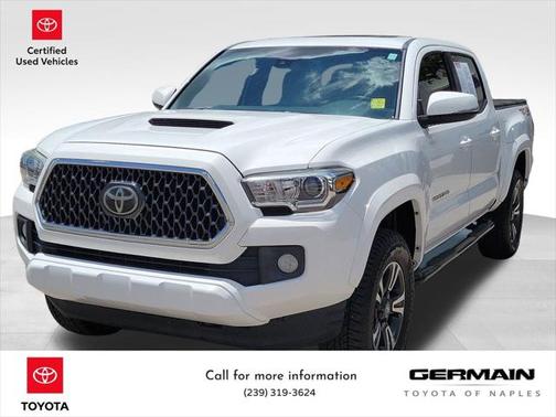 2019 Toyota Tacoma TRD Sport