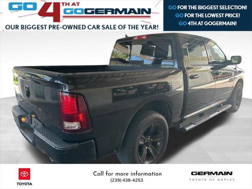 2016 RAM 1500 Sport