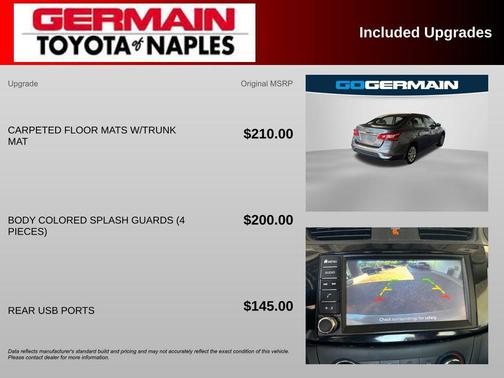 2019 Nissan Sentra S