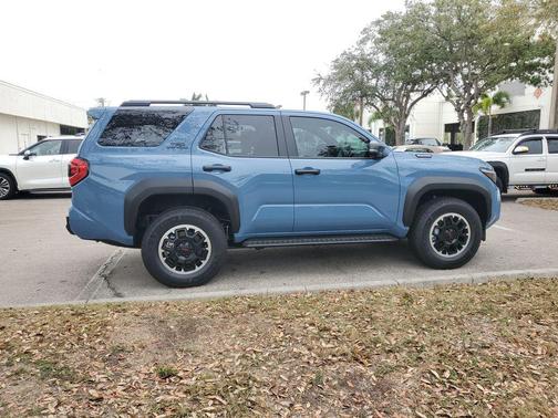 Heritage Blue 2026 Toyota 4Runner TRD Off Road Premium