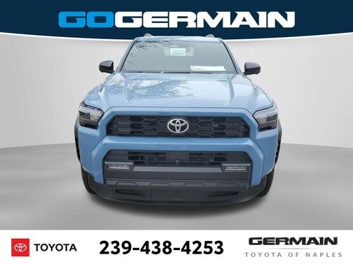 Heritage Blue 2026 Toyota 4Runner TRD Off Road Premium