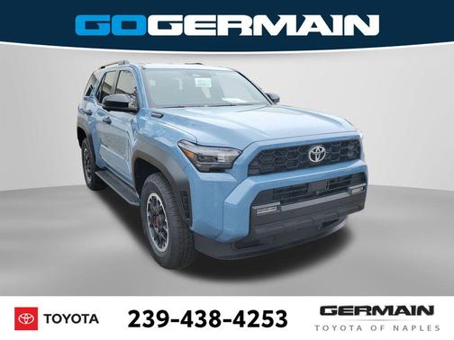 Heritage Blue 2026 Toyota 4Runner TRD Off Road Premium