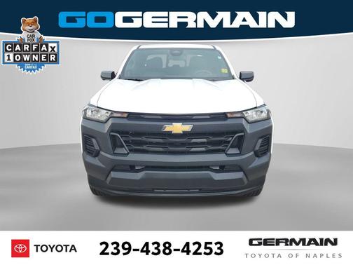 Summit White 2025 Chevrolet Colorado WT