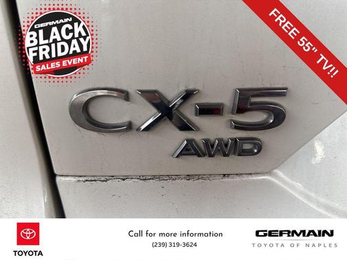 2022 Mazda CX-5 2.5 S