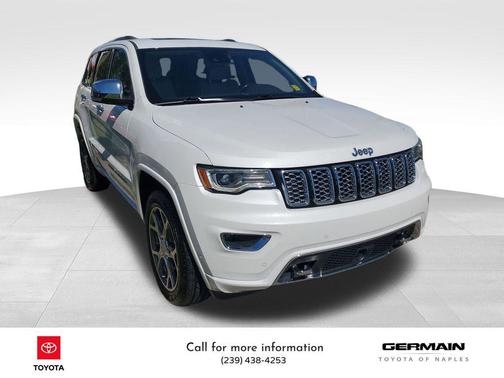 2019 Jeep Grand Cherokee Overland
