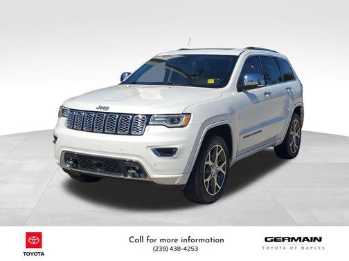 2019 Jeep Grand Cherokee Overland
