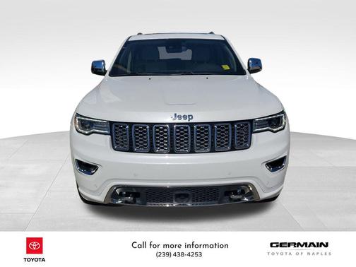 2019 Jeep Grand Cherokee Overland
