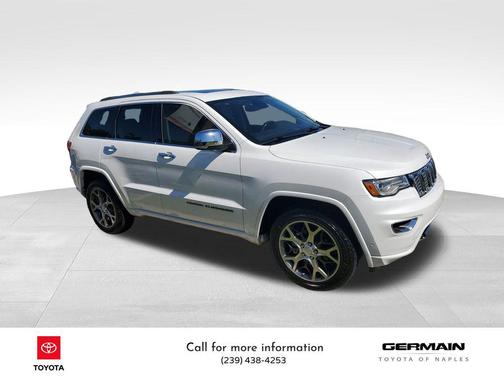 2019 Jeep Grand Cherokee Overland